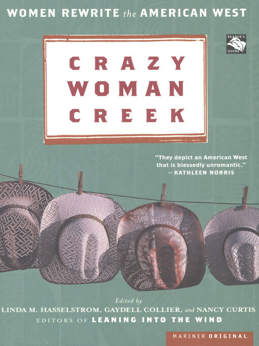 Title details for Crazy Woman Creek by Linda M. Hasselstrom - Available